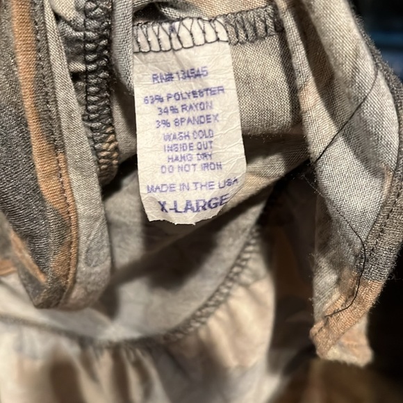 MELISSA MASSE | Tiger camouflage top - Picture 4 of 4